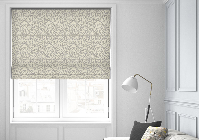 Abele, Silver - Roman Blind - Image 3